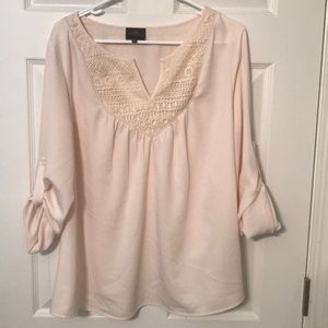 Cream blouse!